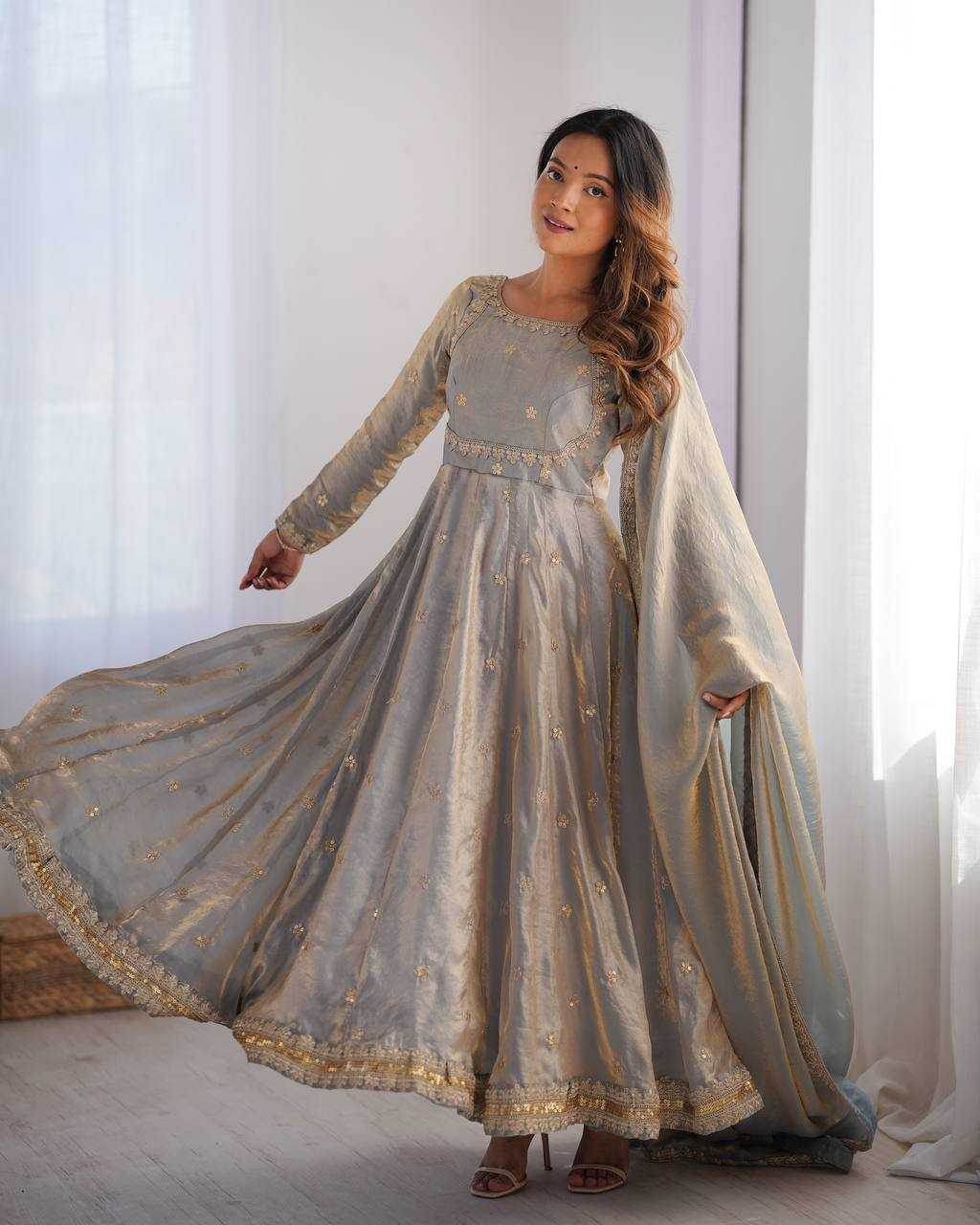 Pure Silk Gown - MYLUXURY LANE ENTERPRISE